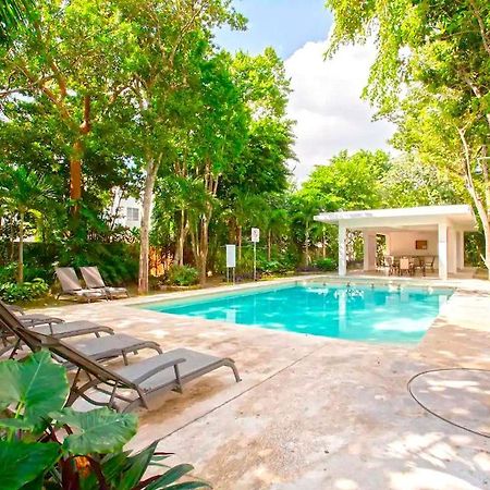 Villa La Casa Del Arbol -4Bed 3 Bath Puerto Morelos Exterior foto